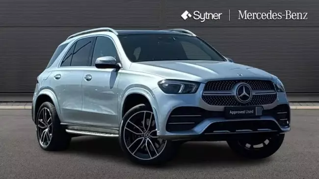 Mercedes-Benz GLE 2.0 GLE350de 31.2kWh AMG Line (Premium Plus) G-Tronic 4MATIC Euro 6 (s/s) 5dr