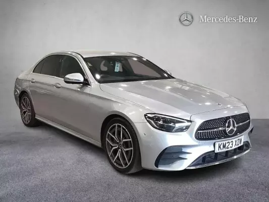 Mercedes-Benz E Class 2.0 E220dh MHEV AMG Line (Premium) G-Tronic+ Euro 6 (s/s) 4dr