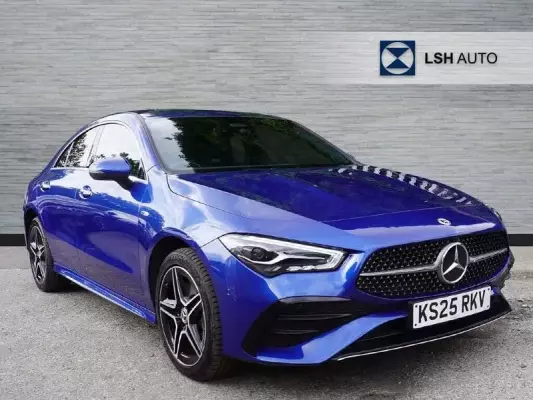 Mercedes-Benz CLA 1.3 CLA250e 15.6kWh AMG Line (Executive) Coupe 8G-DCT Euro 6 (s/s) 4dr