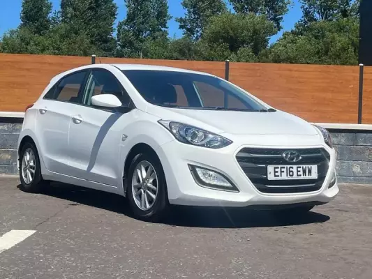 Hyundai i30 1.6 CRDi Blue Drive SE Euro 6 (s/s) 5dr