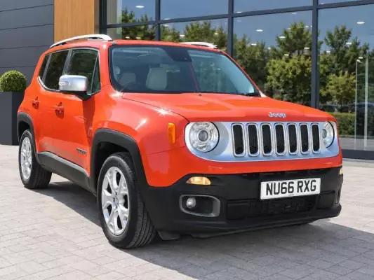 Jeep Renegade 1.6 MultiJetII Limited Euro 6 (s/s) 5dr