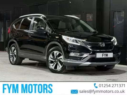 Honda CR-V 1.6 i-DTEC EX 4WD Euro 6 (s/s) 5dr