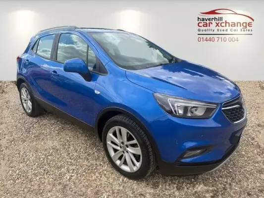 Vauxhall Mokka X 1.4i Turbo ecoTEC Active Euro 6 (s/s) 5dr
