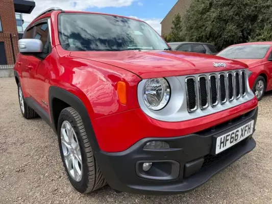 Jeep Renegade 1.6 MultiJetII Limited Euro 6 (s/s) 5dr