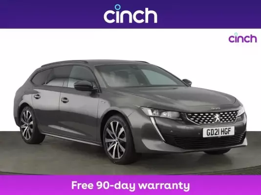 Peugeot 508 SW 1.2 PureTech GT Line EAT Euro 6 (s/s) 5dr