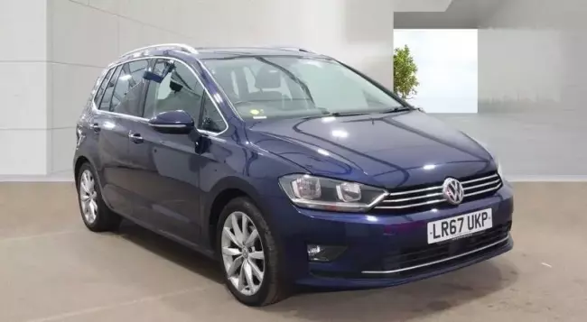 Volkswagen Golf SV 2.0 TDI BlueMotion Tech GT DSG Euro 6 (s/s) 5dr