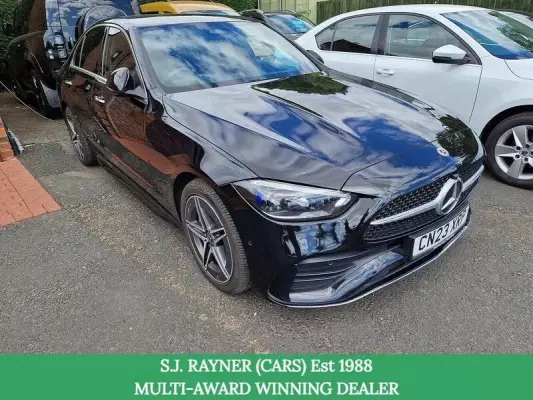 Mercedes-Benz C Class 2.0 C300e 25.4kWh AMG Line (Premium) G-Tronic+ Euro 6 (s/s) 4dr