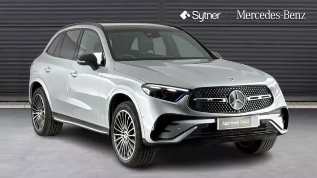 Mercedes-Benz GLC 2.0 GLC300e 31.2kWh AMG Line (Premium Plus) G-Tronic+ 4MATIC Euro 6 (s/s) 5dr