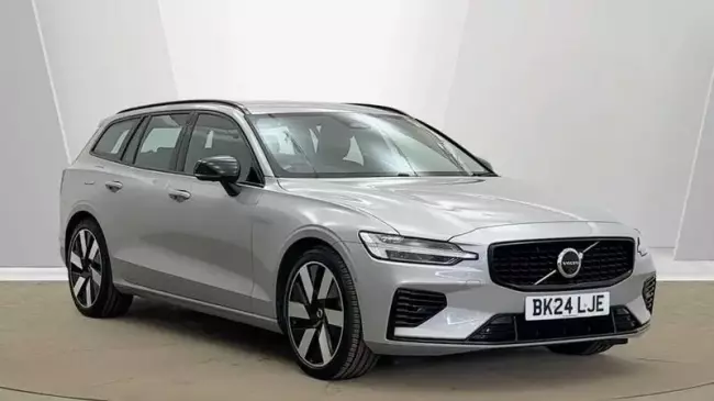 Volvo V60 2.0 T6 Recharge 18.8kWh Plus Auto AWD Euro 6 (s/s) 5dr