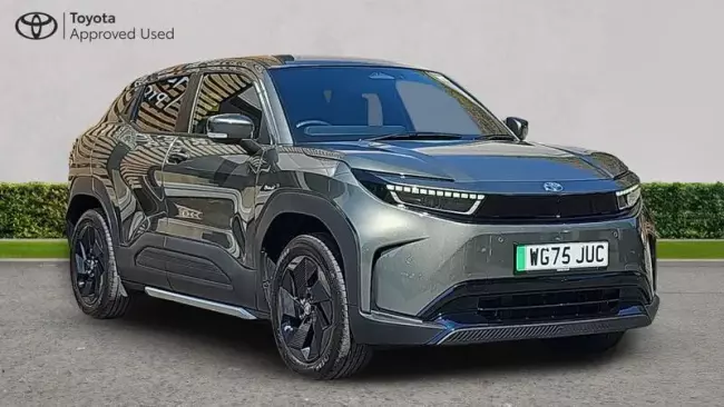 Toyota Urban Cruiser 61kWh Design Auto 5dr