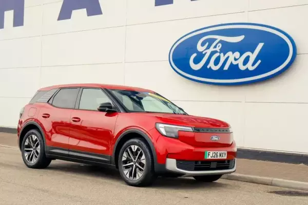 Ford Explorer Extended Range 77kWh Select Auto 5dr