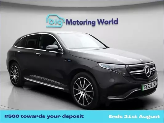 Mercedes-Benz EQC EQC 400 80kWh AMG Line Auto 4MATIC 5dr