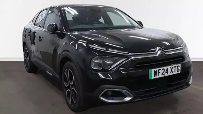 Citroen e-C4 X 50kWh MAX Fastback Auto 4dr (11kW Charger)
