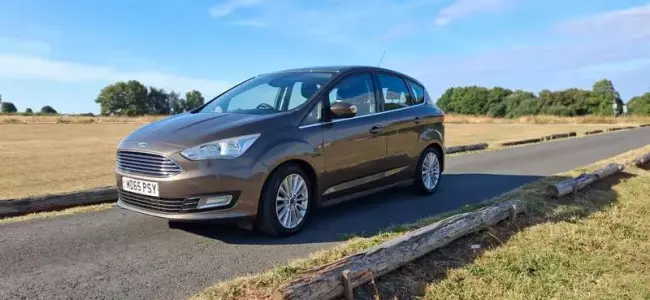 Ford C-Max 2.0 TDCi Titanium Powershift Euro 6 (s/s) 5dr (Nav)