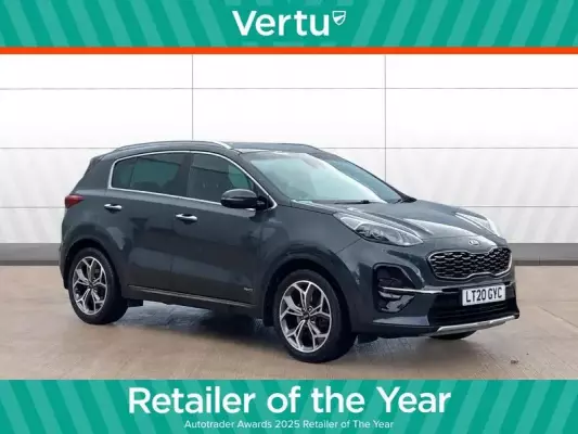 Kia Sportage 1.6 CRDi EcoDynamics+ GT-Line DCT AWD Euro 6 (s/s) 5dr
