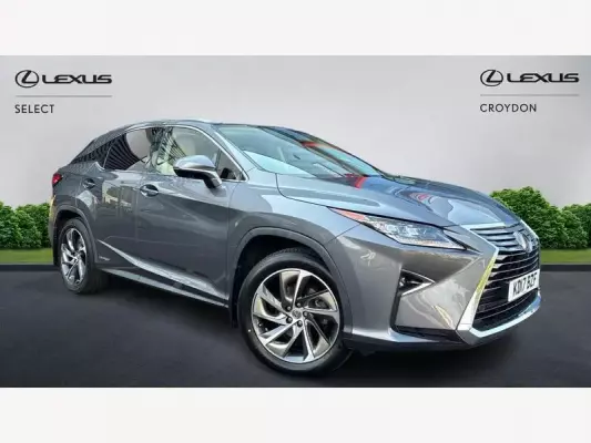 Lexus RX 3.5 450h V6 Premier CVT 4WD Euro 6 (s/s) 5dr