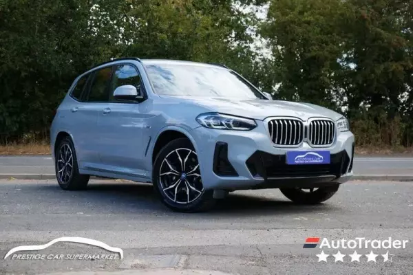 BMW X3 2.0 30e 12kWh M Sport Auto xDrive Euro 6 (s/s) 5dr