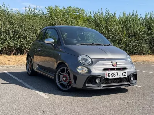 Abarth 595 1.4 T-Jet Euro 6 3dr