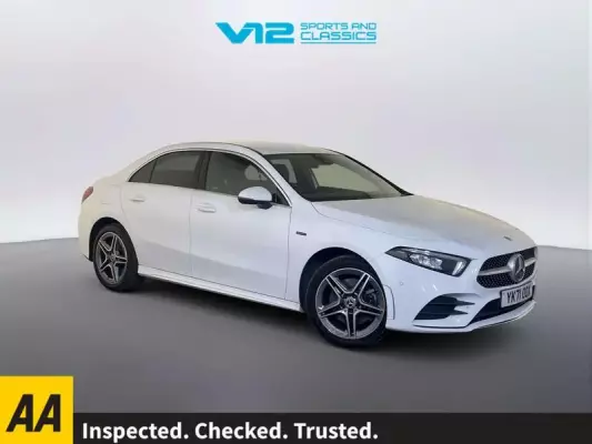 Mercedes-Benz A Class 1.3 A250e 15.6kWh AMG Line (Executive) 8G-DCT Euro 6 (s/s) 4dr