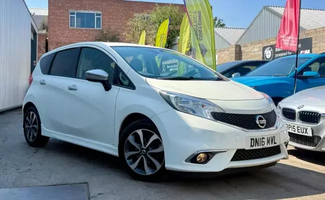 Nissan Note 1.2 n-tec Euro 6 (s/s) 5dr