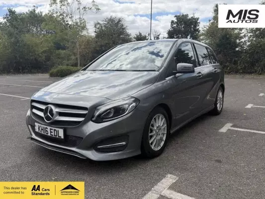 Mercedes-Benz B Class 1.6 B180 SE (Executive) MPV 5dr Petrol 7G-DCT Euro 6 (s/s) (122 ps)