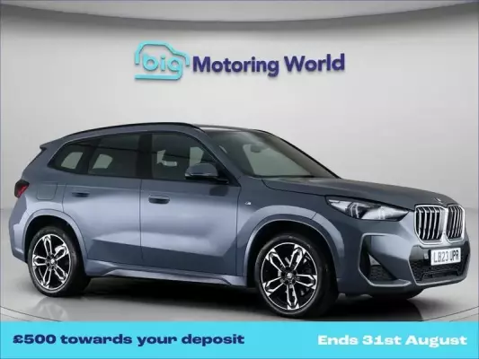 BMW X1 1.5 20i MHT M Sport DCT sDrive Euro 6 (s/s) 5dr