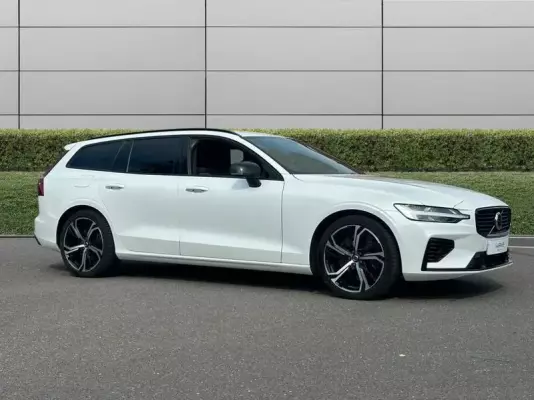 Volvo V60 2.0h T6 Recharge 18.8kWh Plus Dark Auto AWD Euro 6 (s/s) 5dr