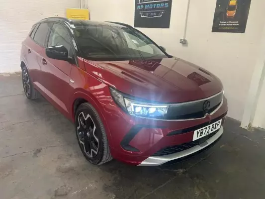 Vauxhall Grandland 1.5 Turbo D Ultimate Auto Euro 6 (s/s) 5dr