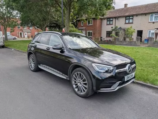 Mercedes-Benz GLC 2.0 GLC300de 13.5kWh AMG Line (Premium) G-Tronic+ 4MATIC Euro 6 (s/s) 5dr