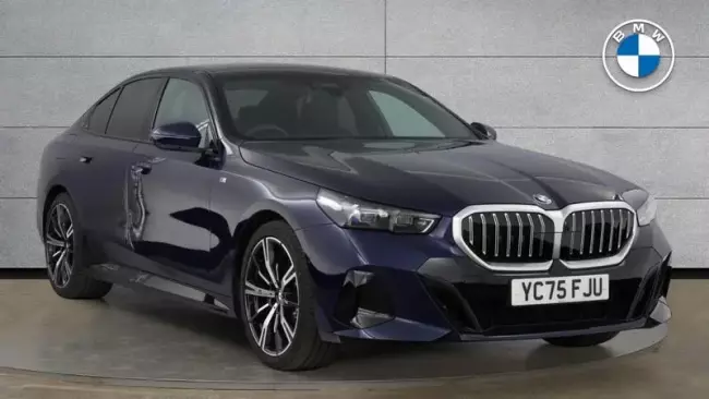 BMW 5 Series 2.0 520i MHT M Sport Steptronic Euro 6 (s/s) 4dr