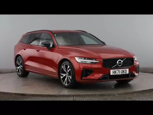 Volvo V60 2.0h T6 Recharge 11.6kWh R-Design Auto AWD Euro 6 (s/s) 5dr
