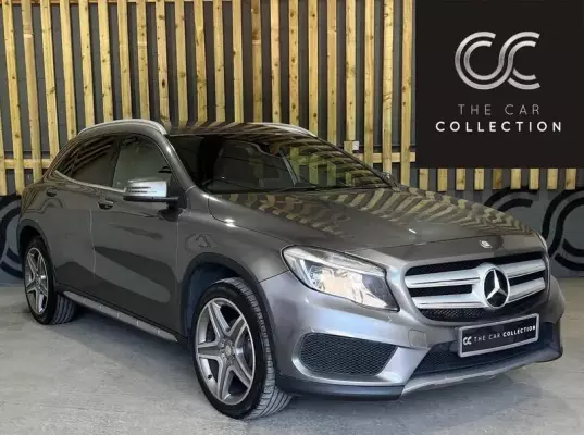 Mercedes-Benz GLA 2.1 GLA200d AMG Line 7G-DCT Euro 6 (s/s) 5dr