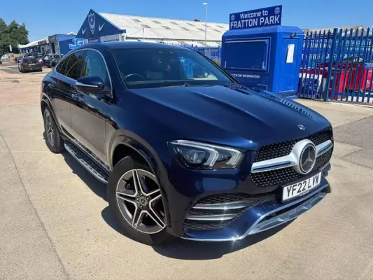 Mercedes-Benz GLE 2.0 GLE350de 31.2kWh AMG Line (Premium Plus) Coupe G-Tronic 4MATIC Euro 6 (s/s) 5dr