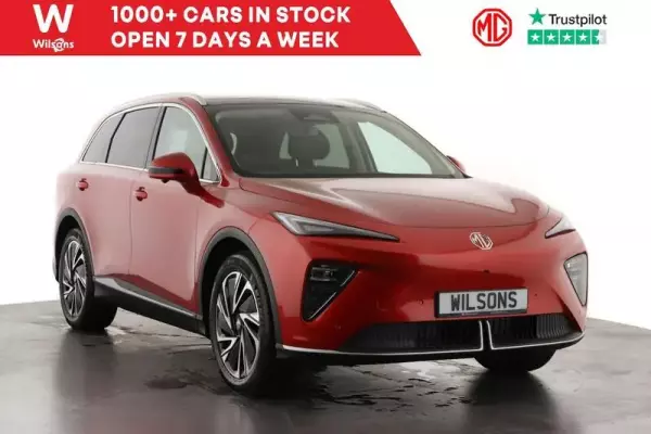 MG MGS6 77kWh Trophy Long Range Auto 5dr