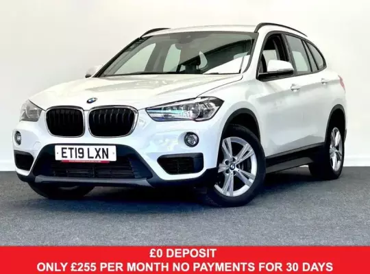BMW X1 1.5 18i GPF SE DCT sDrive Euro 6 (s/s) 5dr