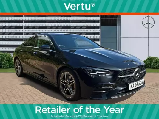 Mercedes-Benz CLA 1.3 CLA180h MHEV AMG Line (Executive) Coupe 7G-DCT Euro 6 (s/s) 4dr