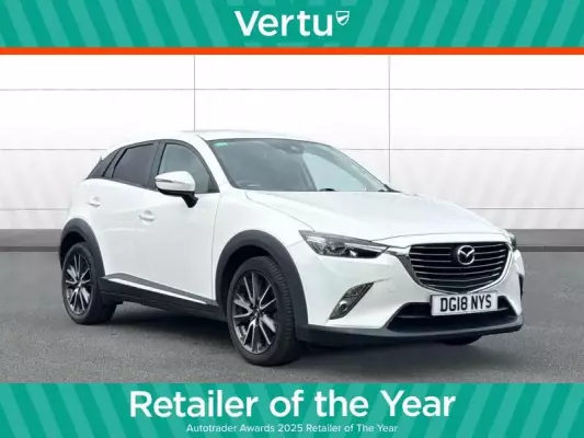 Mazda CX-3 2.0 SKYACTIV-G Sport Nav Auto Euro 6 (s/s) 5dr
