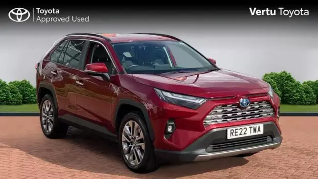 Toyota RAV4 2.5 VVT-h Excel CVT 4WD Euro 6 (s/s) 5dr