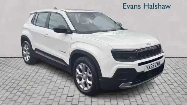 Jeep Avenger 1.2 Altitude Euro 6 (s/s) 5dr