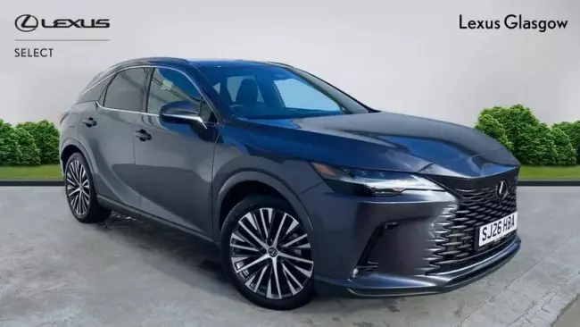 Lexus RX 2.5 450h+ 18.1kWh Prem Plus E-CVT 4WD Euro 6 (s/s) 5dr