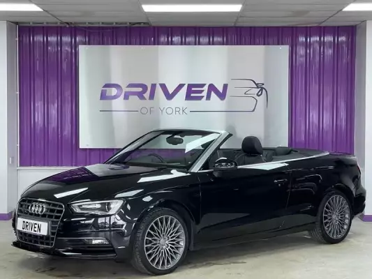 Audi A3 Cabriolet 2.0 TDI Sport Euro 6 (s/s) 2dr