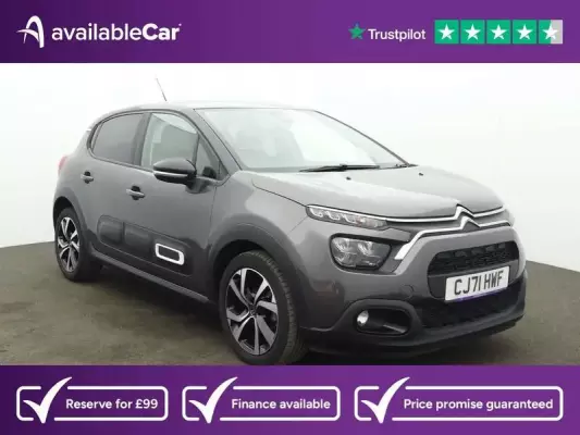 Citroen C3 1.2 PureTech Shine Plus Euro 6 (s/s) 5dr