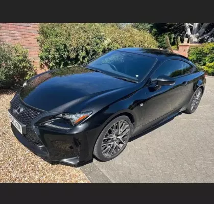 Lexus RC 2.5 300h F Sport CVT Euro 6 (s/s) 2dr