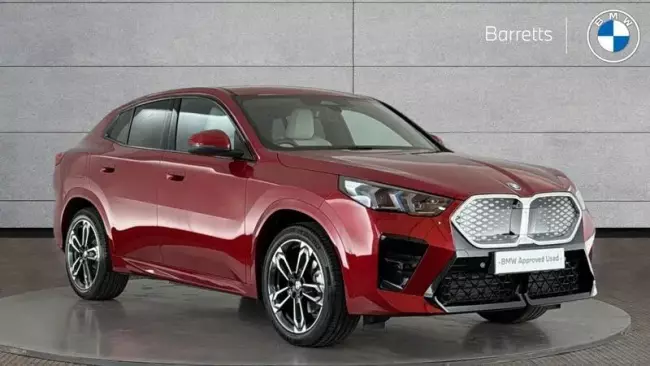 BMW iX2 20 66.5kWh M Sport Auto eDrive 5dr (11kW Charger)
