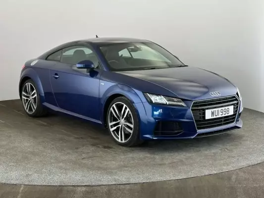 Audi TT 2.0 TDI ultra S line Euro 6 (s/s) 3dr