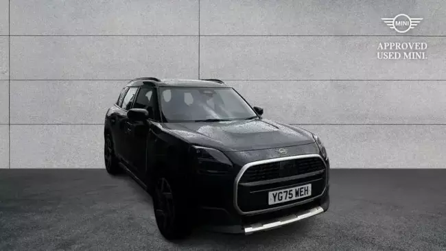 MINI Countryman 1.5C MHEV Exclusive Auto Euro 6 (s/s) 5dr