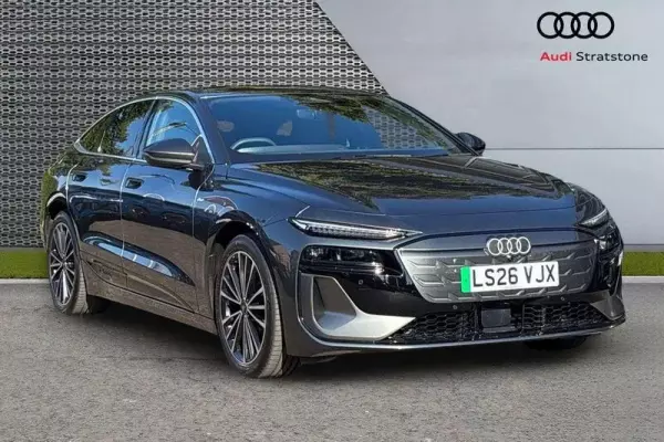 Audi A6 e-tron Sportback 83kWh S line Auto 5dr