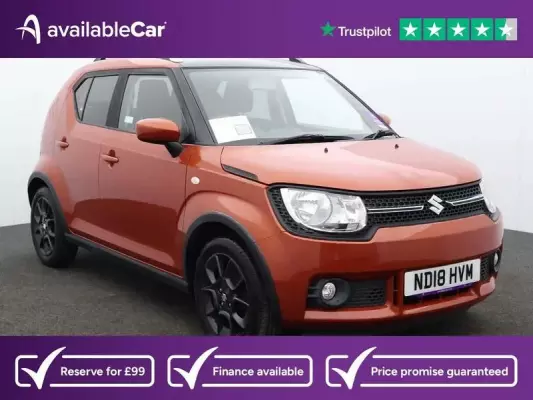 Suzuki Ignis 1.2 Dualjet SZ-T Euro 6 5dr