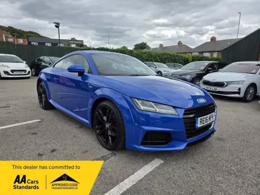 Audi TT 2.0 TDI ultra S line Euro 6 (s/s) 3dr