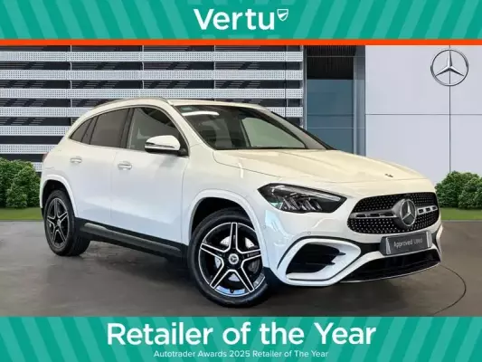 Mercedes-Benz GLA 1.3 GLA250e 15.6kWh AMG Line (Executive) 8G-DCT Euro 6 (s/s) 5dr